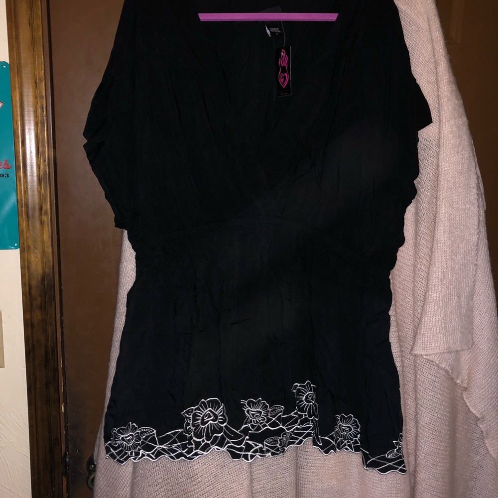 Torrid blouse